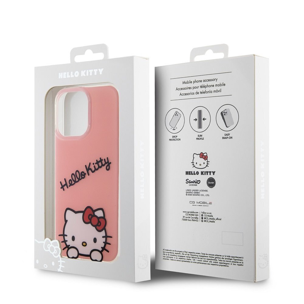 Hello Kitty ümbris Apple iPhone 15 jaoks hind ja info | Telefoni kaaned, ümbrised | kaup24.ee