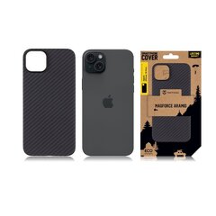 Tactical MagForce Aramid Cover for Apple iPhone 15 Plus Black цена и информация | Чехлы для телефонов | kaup24.ee