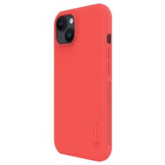 Nillkin Super Frosted PRO Back Cover for Apple iPhone 15 Pro Max Deep Green (Without Logo Cutout) цена и информация | Чехлы для телефонов | kaup24.ee