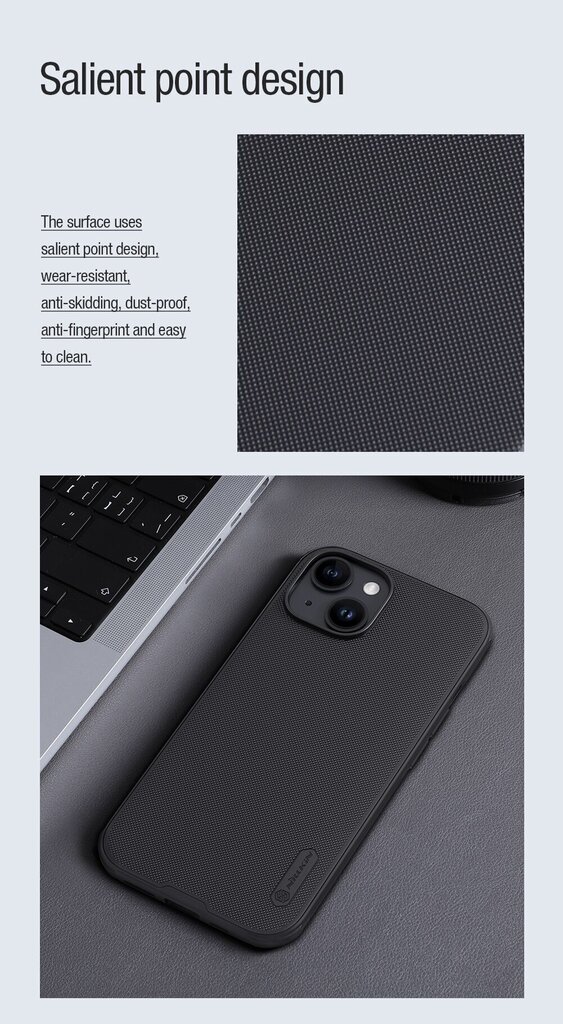 Nillkin Super Frosted PRO Magnetic Back Cover hind ja info | Telefoni kaaned, ümbrised | kaup24.ee