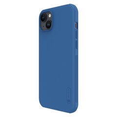 Nillkin Super Frosted PRO Magnetic Back Cover for Apple iPhone 15 Pro Max Blue цена и информация | Чехлы для телефонов | kaup24.ee