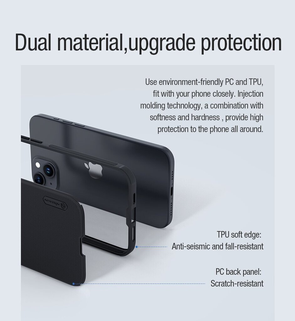 Nillkin Super Frosted PRO Magnetic Back Cover цена и информация | Telefoni kaaned, ümbrised | kaup24.ee