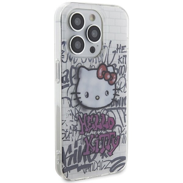 Hello Kitty ümbris Apple iPhone 15 Pro jaoks hind ja info | Telefoni kaaned, ümbrised | kaup24.ee