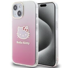 Hello Kitty ümbris Apple iPhone 15 jaoks цена и информация | Чехлы для телефонов | kaup24.ee