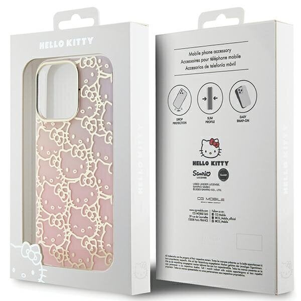 Hello Kitty ümbris Apple iPhone 13 Pro Max jaoks цена и информация | Telefoni kaaned, ümbrised | kaup24.ee