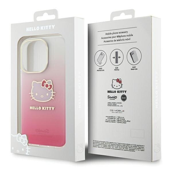 Hello Kitty ümbris Apple iPhone 14 Pro jaoks hind ja info | Telefoni kaaned, ümbrised | kaup24.ee