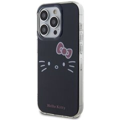 Hello Kitty HKHCP14XHKHLK iPhone 14 Pro Max 6.7" czarny|black hardcase IML Kitty Face цена и информация | Чехлы для телефонов | kaup24.ee