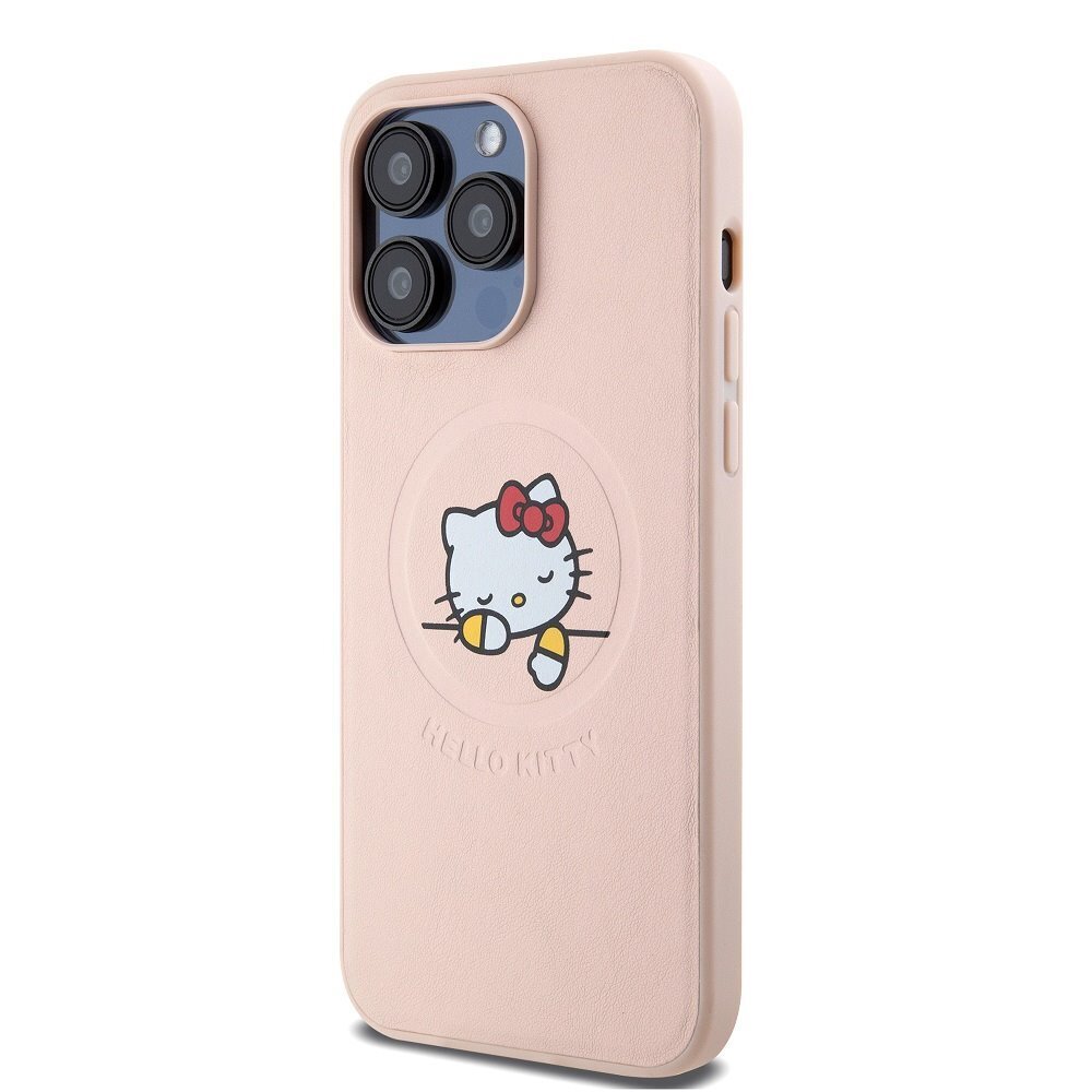 Hello Kitty PU Kitty Asleep logo MagSafe ümbris hind ja info | Telefoni kaaned, ümbrised | kaup24.ee