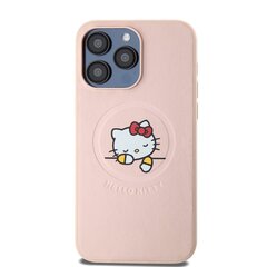 Hello Kitty PU Kitty Asleep logo MagSafe ümbris цена и информация | Чехлы для телефонов | kaup24.ee
