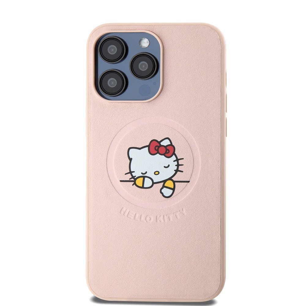 Hello Kitty PU Kitty Asleep logo MagSafe ümbris цена и информация | Telefoni kaaned, ümbrised | kaup24.ee