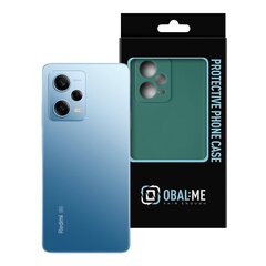 OBAL:ME Matte TPU Case for Xiaomi Redmi Note 12 Pro 5G Dark Green цена и информация | Чехлы для телефонов | kaup24.ee