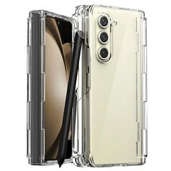 Araree etui Nukin 360 P Sam Z Fold5 F946 przeźroczysty|clear AR20-01764A цена и информация | Чехлы для телефонов | kaup24.ee