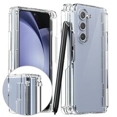 Araree etui Nukin 360 P Sam Z Fold5 F946 przeźroczysty|clear AR20-01764A цена и информация | Чехлы для телефонов | kaup24.ee