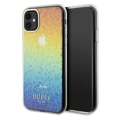 Guess GUHCN61PSFDGSK iPhone 11 | Xr 6.1" czarny|black hardcase Sequin Script Metal цена и информация | Чехлы для телефонов | kaup24.ee