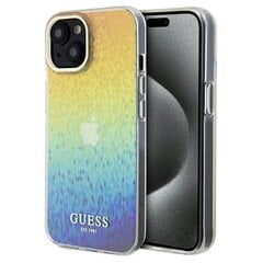 Guess GUHCP14SHDECMI iPhone 14 | 15 | 13 6.1" wielokolorowy hardcase IML Faceted Mirror Disco Iridescent цена и информация | Чехлы для телефонов | kaup24.ee