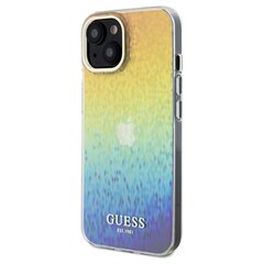 Guess GUHCP14SHDECMI iPhone 14 | 15 | 13 6.1" wielokolorowy hardcase IML Faceted Mirror Disco Iridescent цена и информация | Чехлы для телефонов | kaup24.ee