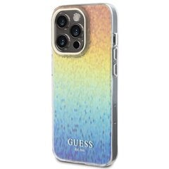 Guess GUHCP14XHDECMI iPhone 14 Pro Max 6.7" wielokolorowy hardcase IML Faceted Mirror Disco Iridescent цена и информация | Чехлы для телефонов | kaup24.ee