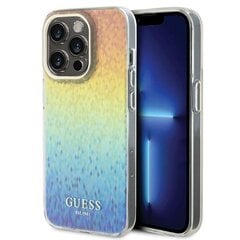 Guess GUHCP14XHDECMI iPhone 14 Pro Max 6.7" wielokolorowy hardcase IML Faceted Mirror Disco Iridescent цена и информация | Чехлы для телефонов | kaup24.ee