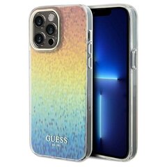 Guess GUHCP13XHDECMI iPhone 13 Pro Max 6.7" wielokolorowy hardcase IML Faceted Mirror Disco Iridescent цена и информация | Чехлы для телефонов | kaup24.ee