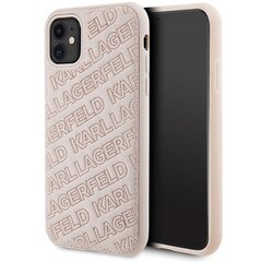 Guess GUHCN61PSFDGSK iPhone 11 | Xr 6.1" czarny|black hardcase Sequin Script Metal цена и информация | Чехлы для телефонов | kaup24.ee