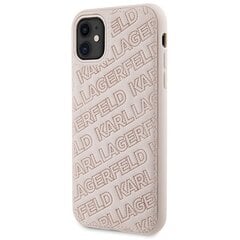 Guess GUHCN61PSFDGSK iPhone 11 | Xr 6.1" czarny|black hardcase Sequin Script Metal цена и информация | Чехлы для телефонов | kaup24.ee