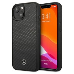 Mercedes MEHCP15SRCABK iPhone 15 6.1" czarny|black hardcase Carbon Fiber Dynamic цена и информация | Чехлы для телефонов | kaup24.ee