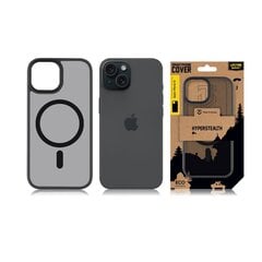 Tactical MagForce Hyperstealth Cover for iPhone 15 Asphalt цена и информация | Чехлы для телефонов | kaup24.ee