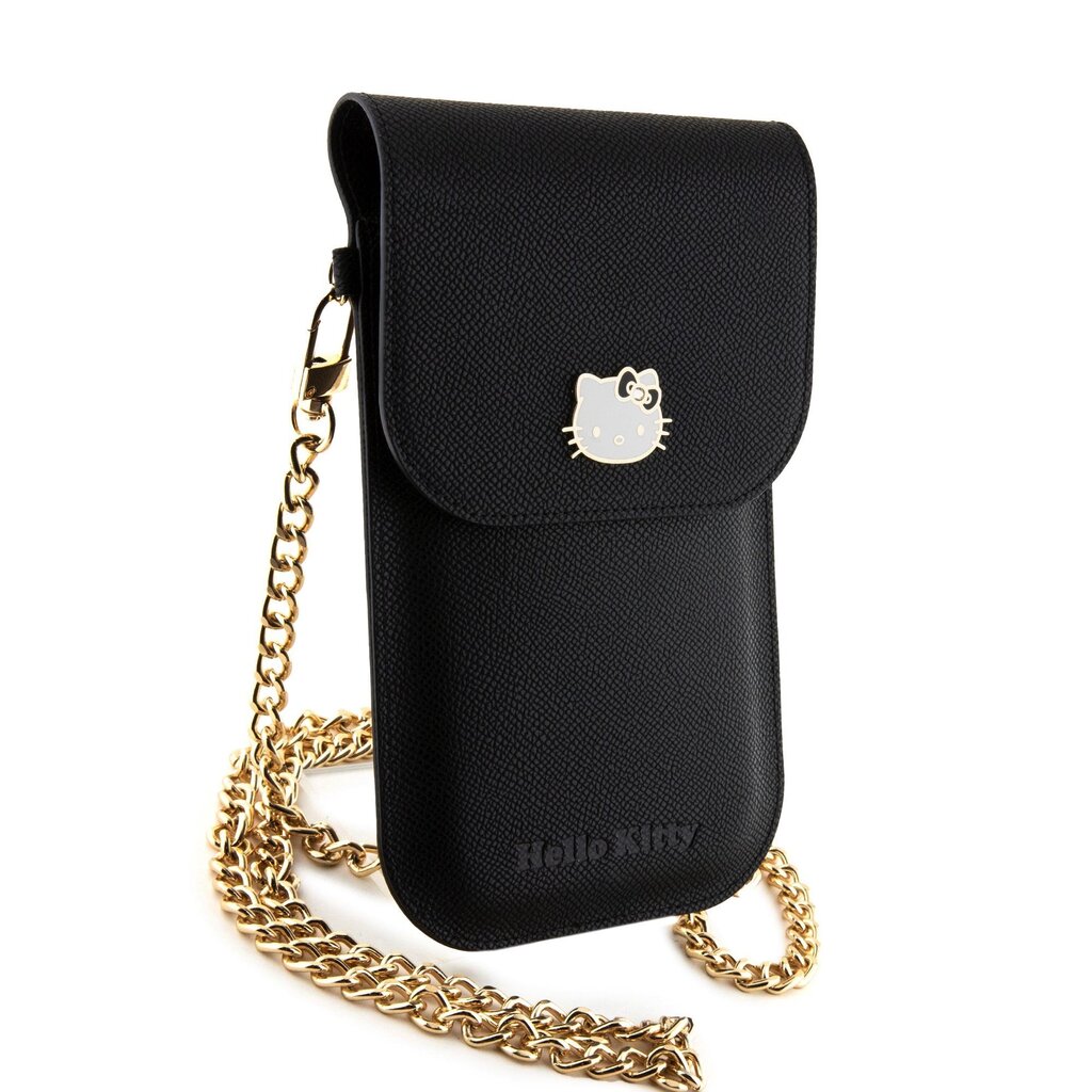 Hello Kitty PU Metal Logo Leather Wallet Phone Bag hind ja info | Telefoni kaaned, ümbrised | kaup24.ee