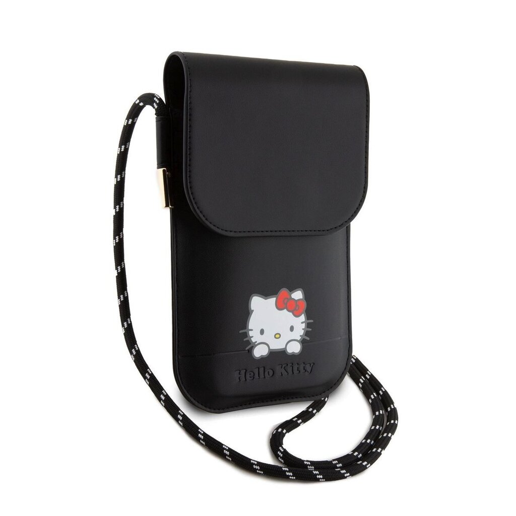 Hello Kitty PU Daydreaming Logo Leather Wallet Phone Bag цена и информация | Telefoni kaaned, ümbrised | kaup24.ee