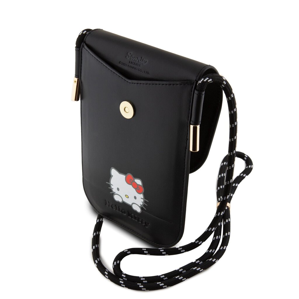 Hello Kitty PU Daydreaming Logo Leather Wallet Phone Bag цена и информация | Telefoni kaaned, ümbrised | kaup24.ee