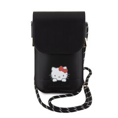 Hello Kitty PU Daydreaming Logo Leather Wallet Phone Bag цена и информация | Чехлы для телефонов | kaup24.ee