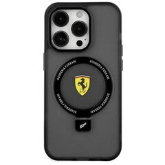 Ferrari FEHMP15MUSCAK iPhone 15 Plus | 14 Plus 6.7" czarny|black hardcase Ring Stand 2023 Collection MagSafe цена и информация | Чехлы для телефонов | kaup24.ee