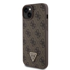 Guess Strass Triangle Metal Logo Case цена и информация | Чехлы для телефонов | kaup24.ee