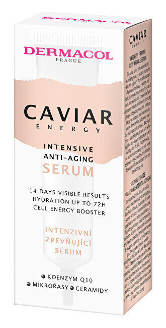 Näonahaseerum Dermacol Caviar Energy Intensive Anti Aging Serum, 12 ml hind ja info | Näokreemid | kaup24.ee