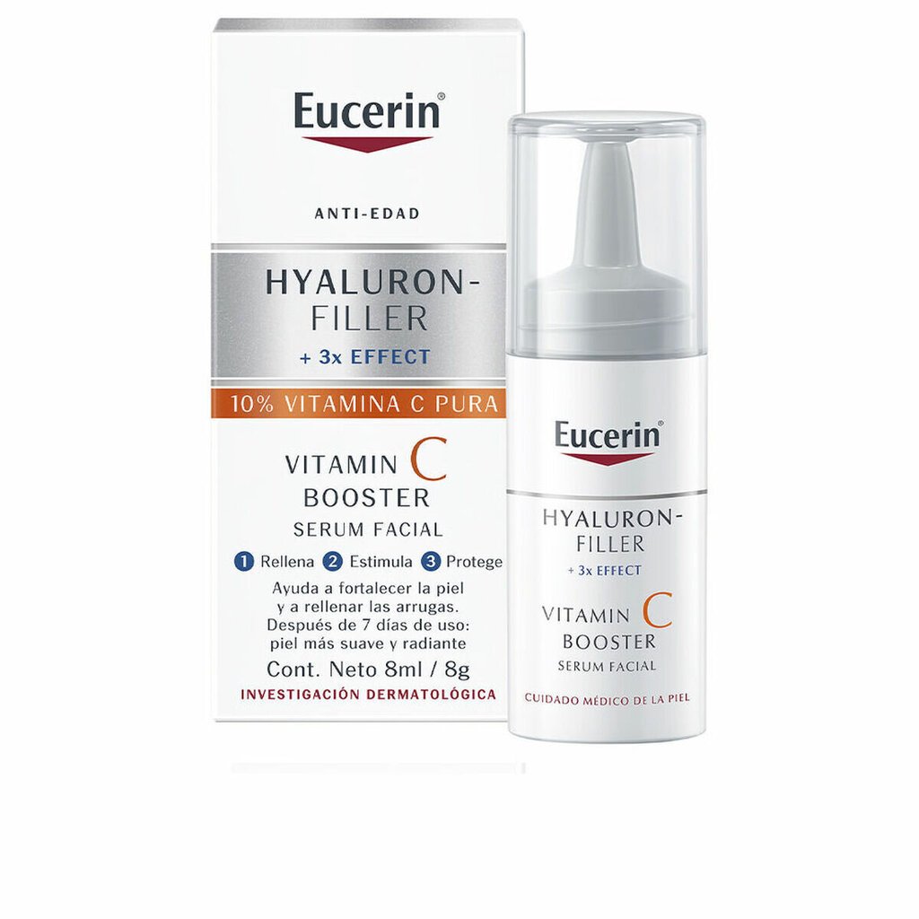 Näokreem Eucerin Hyaluron-Filler C-vitamiiniga hind ja info | Näokreemid | kaup24.ee