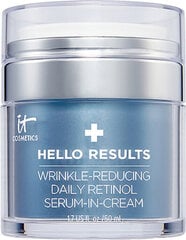 Näokreem Kosmeetika Hello Results Cream Diary Retinol, 50 ml hind ja info | Näokreemid | kaup24.ee