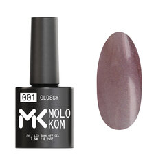 Geellakk Molokom Glossy 1, 7,5ml hind ja info | Küünelakid, küünetugevdajad | kaup24.ee