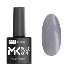 Geellakk Molokom Glossy 2, 7,5ml hind ja info | Küünelakid, küünetugevdajad | kaup24.ee