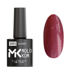 Geellakk Molokom Glossy 5, 7,5ml hind ja info | Küünelakid, küünetugevdajad | kaup24.ee