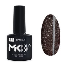 Geellakk Molokom Sparkly 8, 7,5ml hind ja info | Küünelakid, küünetugevdajad | kaup24.ee