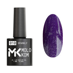 Geellakk Molokom Sparkly 10, 7,5ml hind ja info | Küünelakid, küünetugevdajad | kaup24.ee