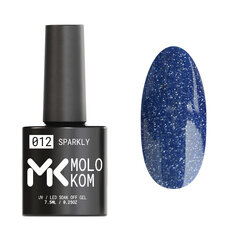 Geellakk Molokom Sparkly 12, 7,5ml hind ja info | Küünelakid, küünetugevdajad | kaup24.ee