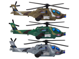Sõjalise helikopteri mudelid valgus- ja heliefektidega hind ja info | Poiste mänguasjad | kaup24.ee