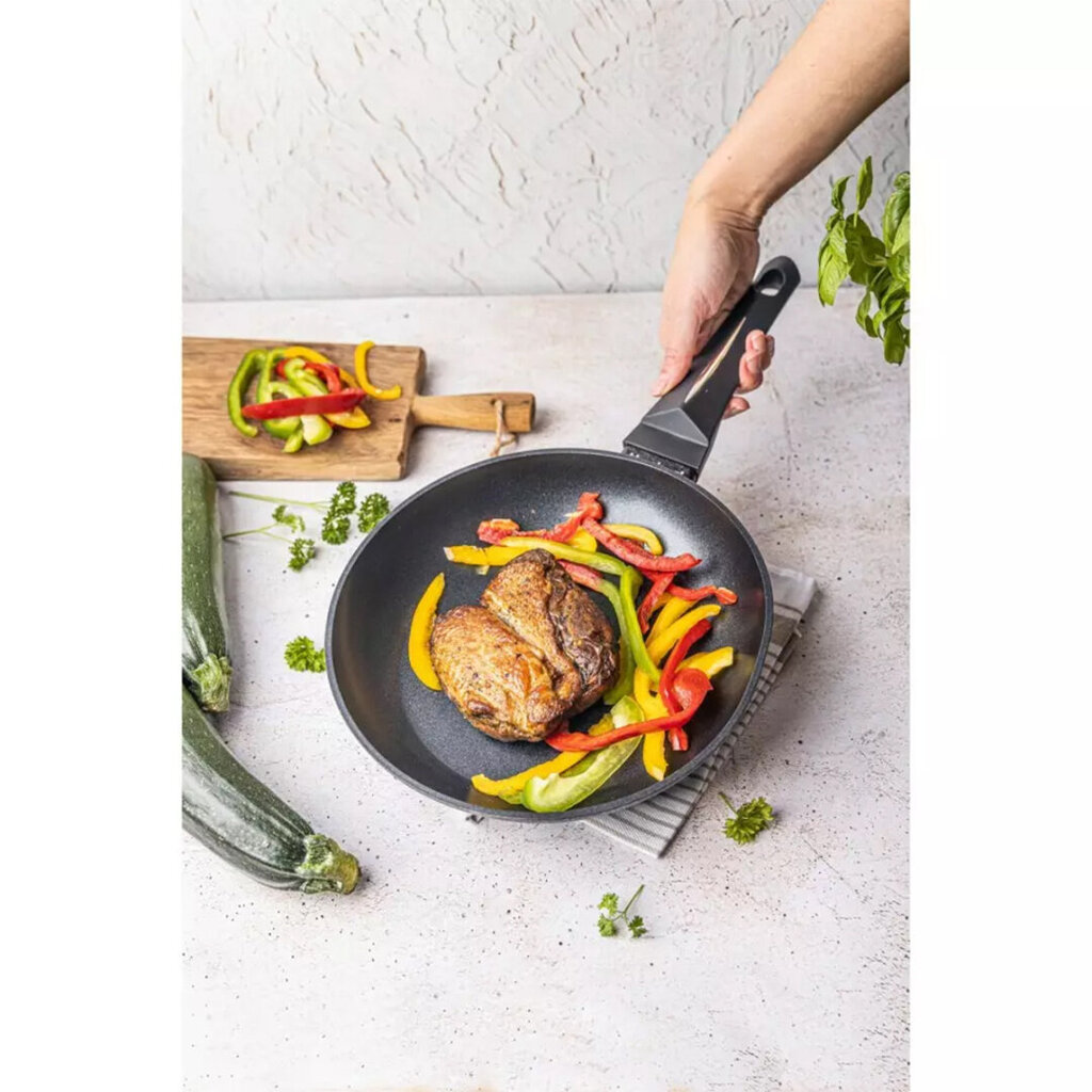 Pann Non Stick kattega Ø24cm hind ja info | Pannid | kaup24.ee