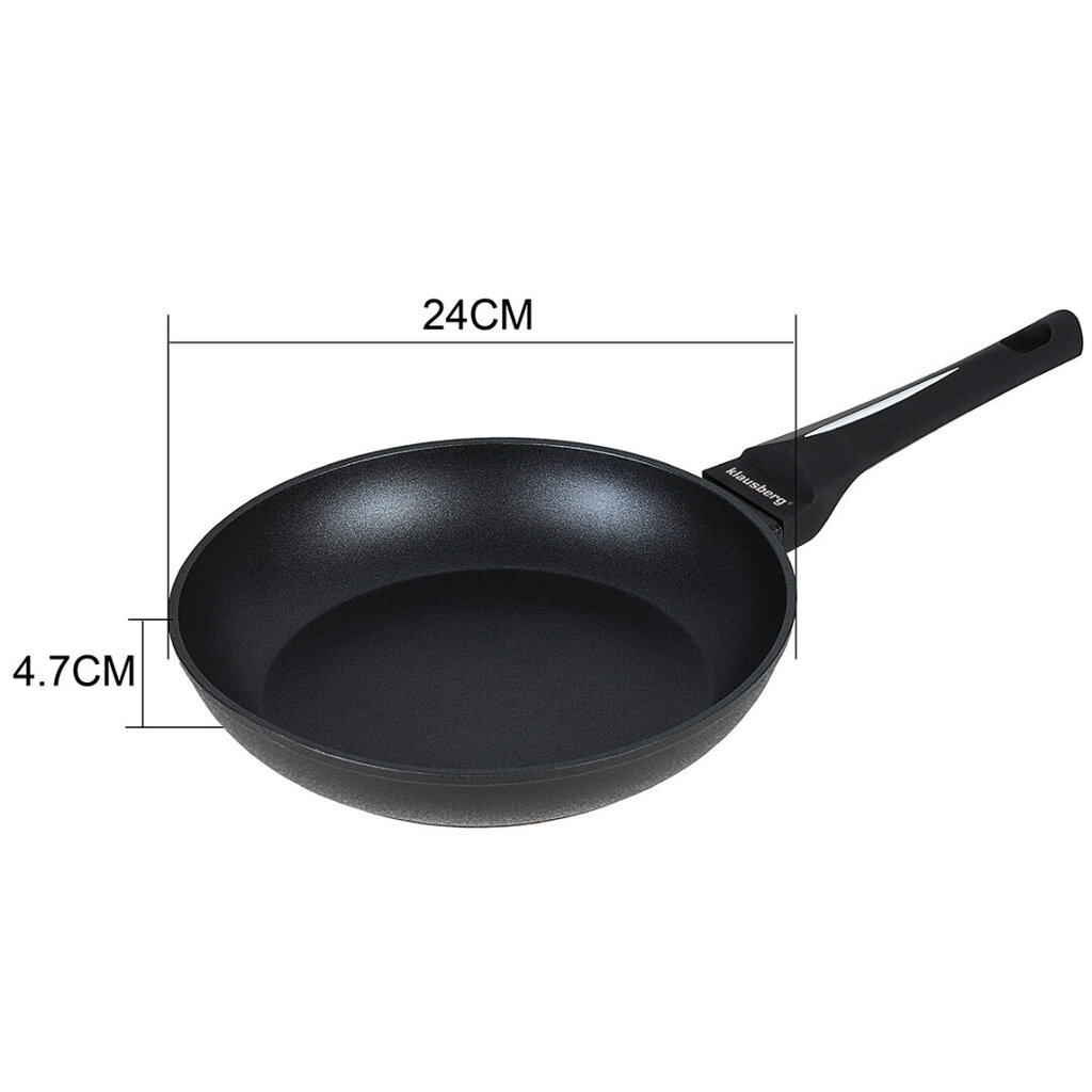 Pann Non Stick kattega Ø24cm hind ja info | Pannid | kaup24.ee