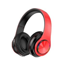 Juhtmevabad kõrvaklapid, punane hind ja info | Kõrvaklapid | kaup24.ee