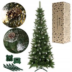 Алмазная сосна тонкая елка, 250 см цена и информация | Новогодние елки | kaup24.ee