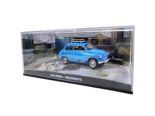 Zaz 965A 1962, Goldeneye, James Bond, 1:43, Atlas hind ja info | Mudelautode kollektsioneerimine | kaup24.ee