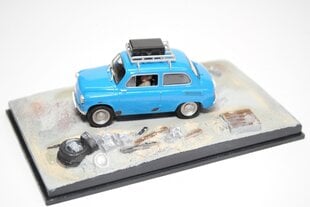 Zaz 965A 1962, Goldeneye, James Bond, 1:43, Atlas hind ja info | atlas Kingitused, peoatribuutika | kaup24.ee