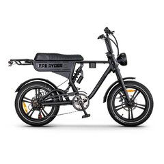 Электрический велосипед APE RYDER 20 DC20 черный цена и информация | Электровелосипеды | kaup24.ee